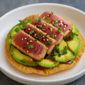 Tostadas de Atún Fresco 